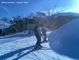 20090809  Perisher Blue Skiing Snow  22 of 23 